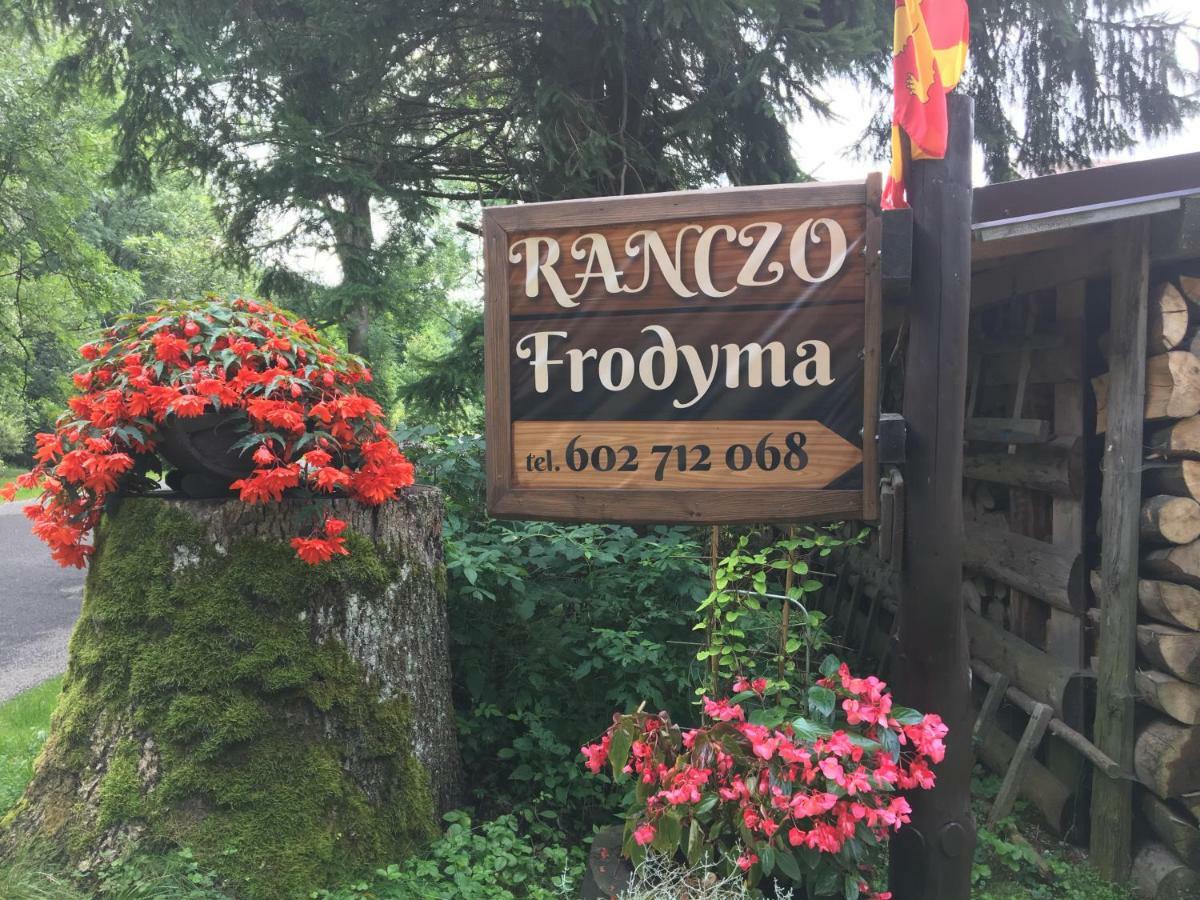 Bed and Breakfast Ranczo Frodyma à Stronie Śląskie Extérieur photo